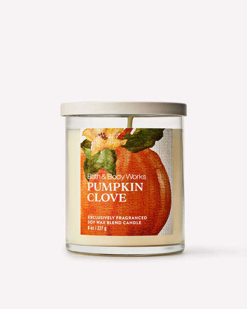 Pumpkin Clove Single Wick Candle