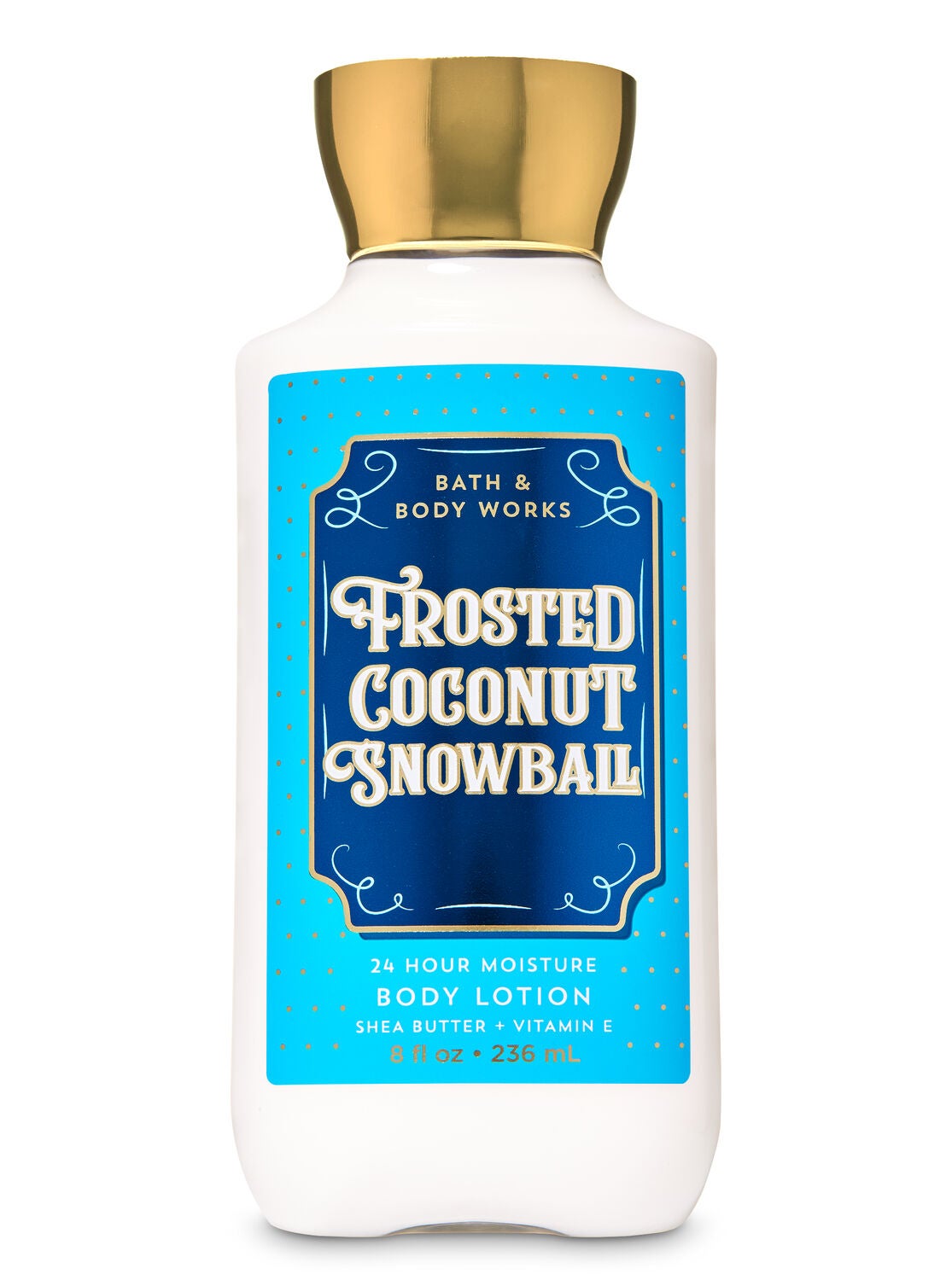 Frosted Coconut Snowball Super Smooth Body Lotion - Bath And Body Works