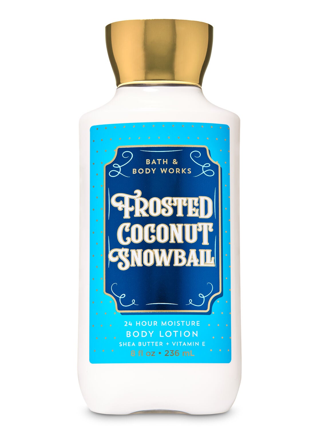  Frosted Coconut Snowball Super Smooth Body Lotion - Bath And Body Works