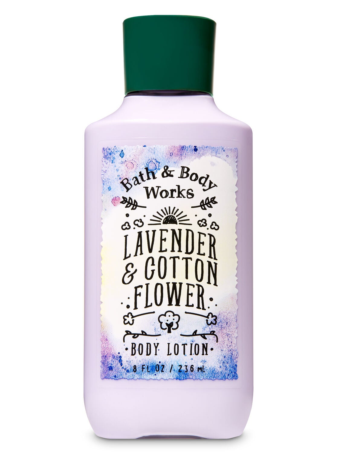 Signature Collection Lavender & Cotton Flower Super Smooth Body Lotion - Bath And Body Works