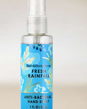 Fresh Rainfall Hand Sanitizer Spray