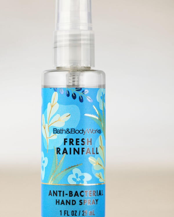 Fresh Rainfall Hand Sanitizer Spray