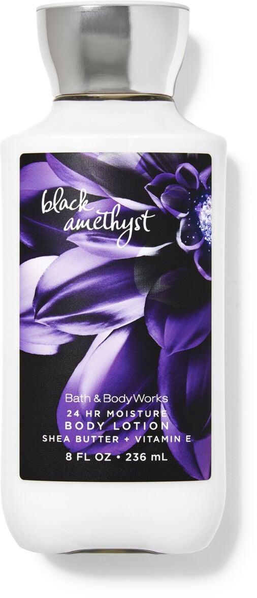 Black Amethyst Super Smooth Body Lotion
