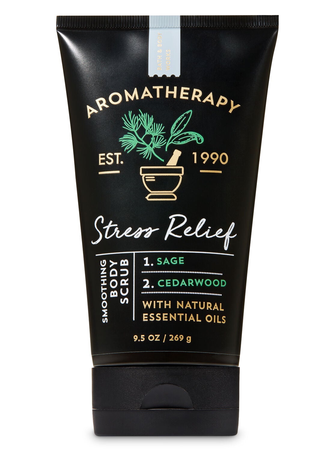 Aromatherapy Sage Cedarwood Smoothing Body Scrub - Bath And Body Works
