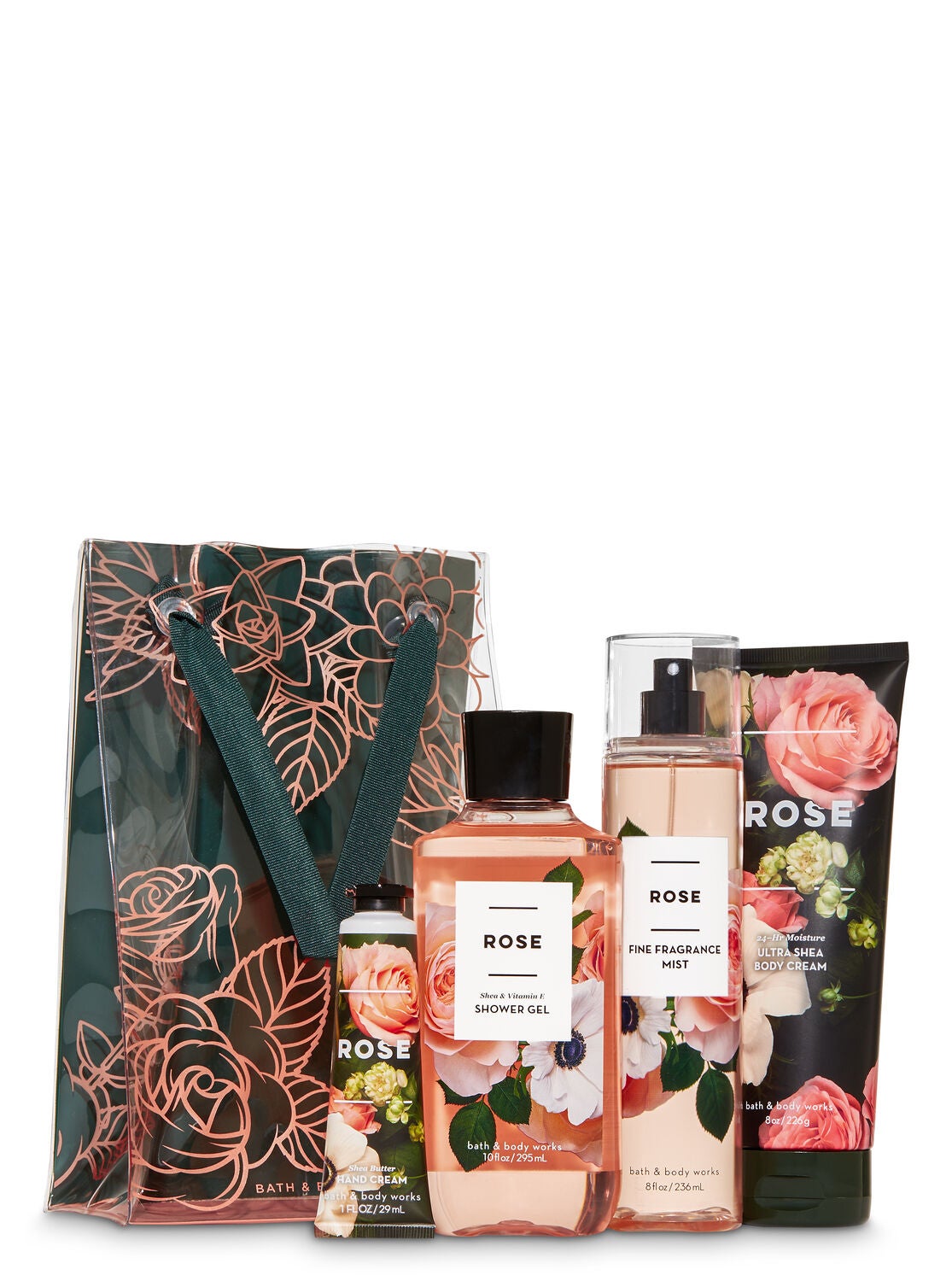 Rose Power Bundle - Bath And Body Works