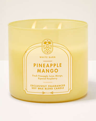 Pineapple Mango 3-Wick Candle