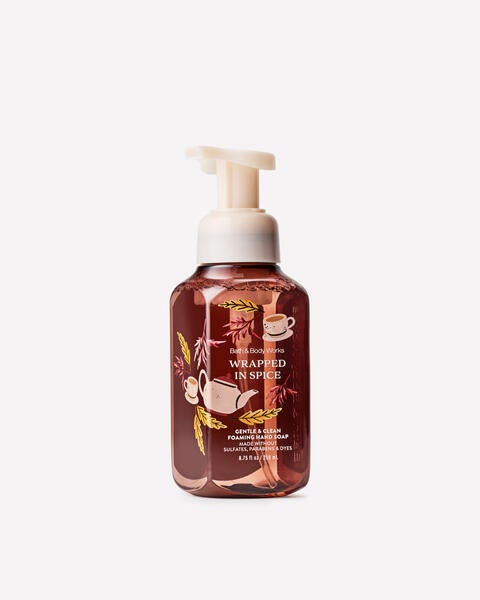 Wrapped In Spice Gentle & Clean Foaming Hand Soap