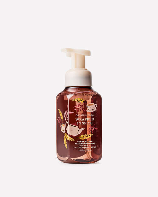 Wrapped In Spice Gentle & Clean Foaming Hand Soap