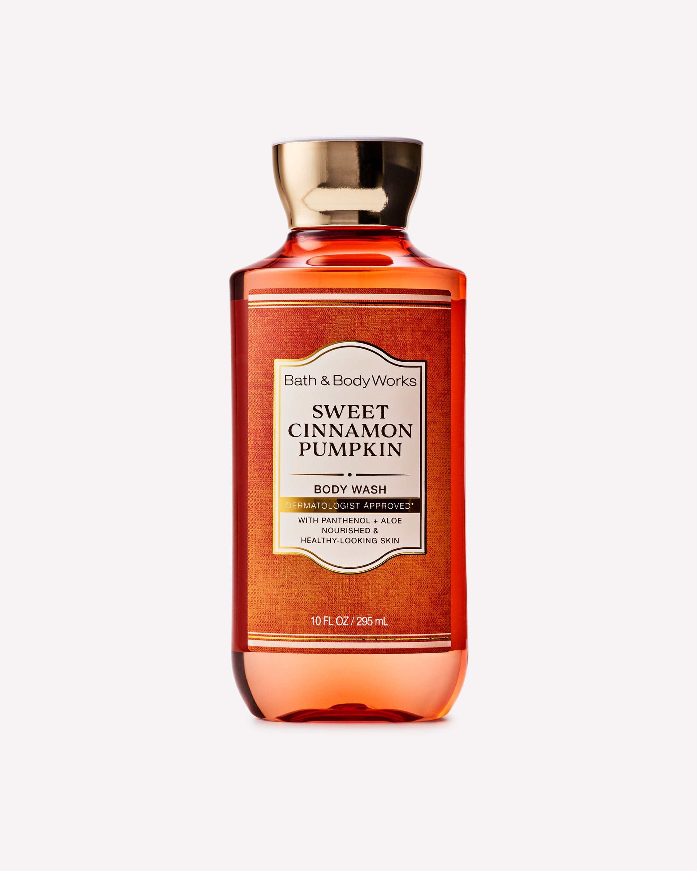 Sweet Cinnamon Pumpkin Body Wash & Shower Gel | Bath & Body Works