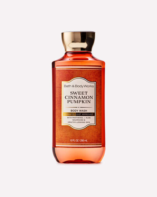 Sweet Cinnamon Pumpkin Body Wash