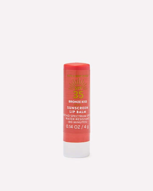 Bronze Kiss Sunscreen Lip Balm
