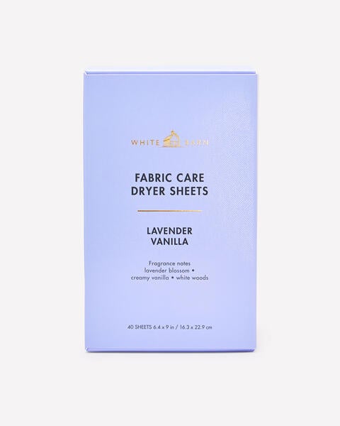 Lavender Vanilla Dryer Sheets