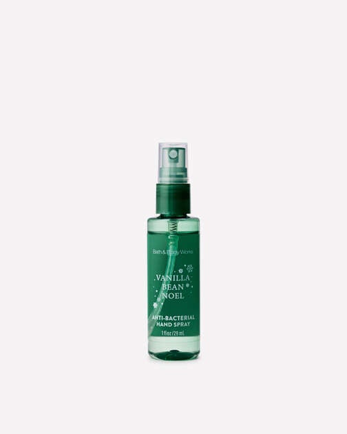 Vanilla Bean Noel Hand Sanitizer Spray