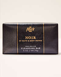 Noir Shea Butter Cleansing Bar