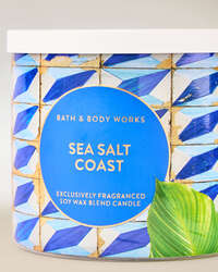 Sea Salt Coast 3-Wick Candle