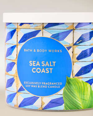 Sea Salt Coast 3-Wick Candle