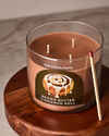 Brown Butter Cinnamon Roll 3-Wick Candle