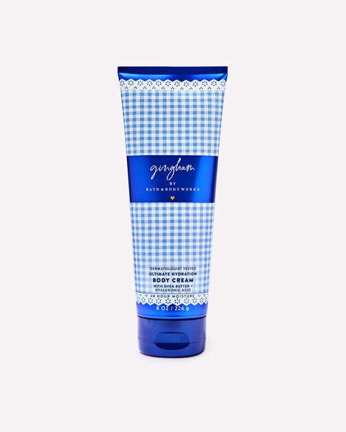 Gingham Ultimate Hydration Body Cream