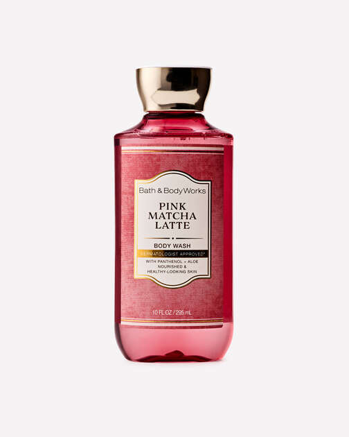 Pink Matcha Latte Body Wash