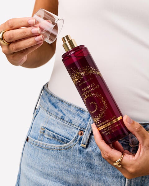 Twisted Peppermint Fine Fragrance Mist