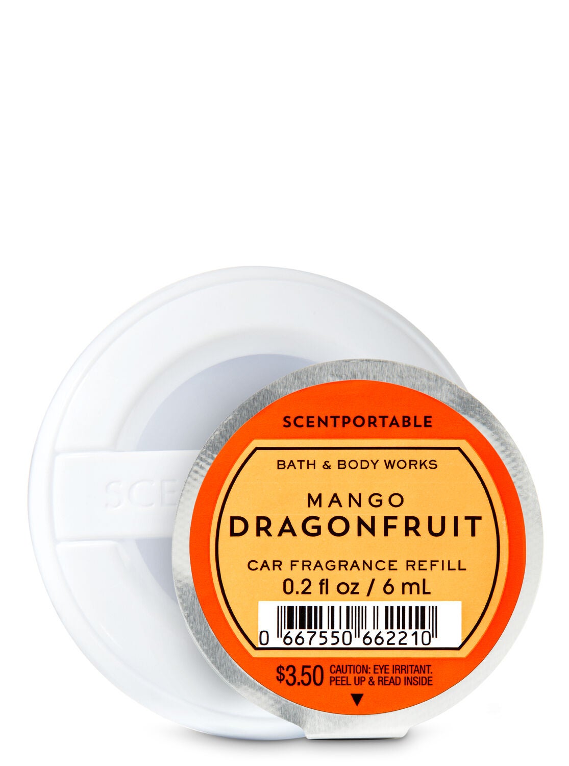 Mango Dragonfruit Car Fragrance Refill - Bath And Body Works