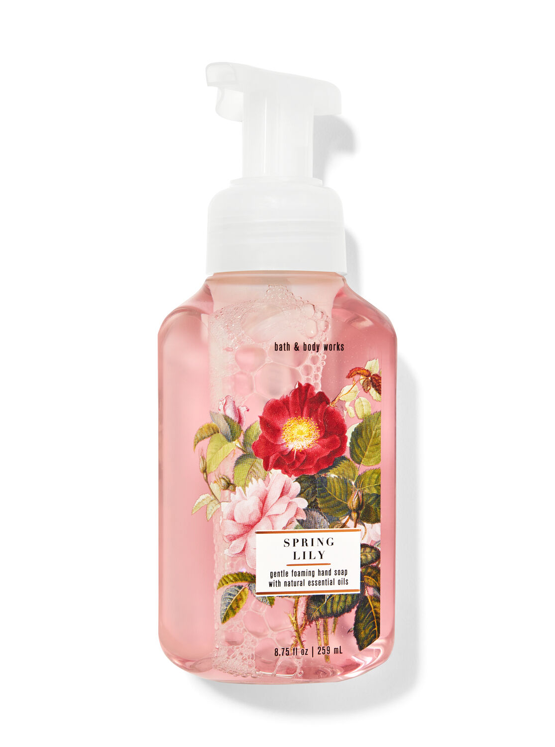 Spring Lily Gentle Foaming Hand Soap