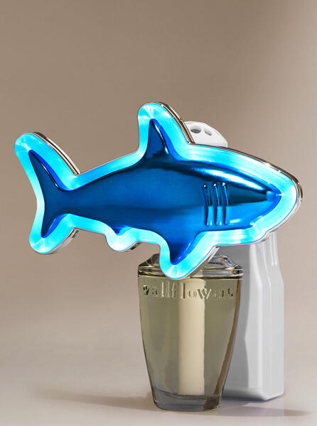 Neon Shark Nightlight Wallflowers Fragrance Plug
