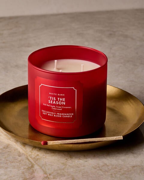 'Tis the Season 3-Wick Candle