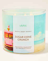 Sugar Cone Crunch 3-Wick Candle
