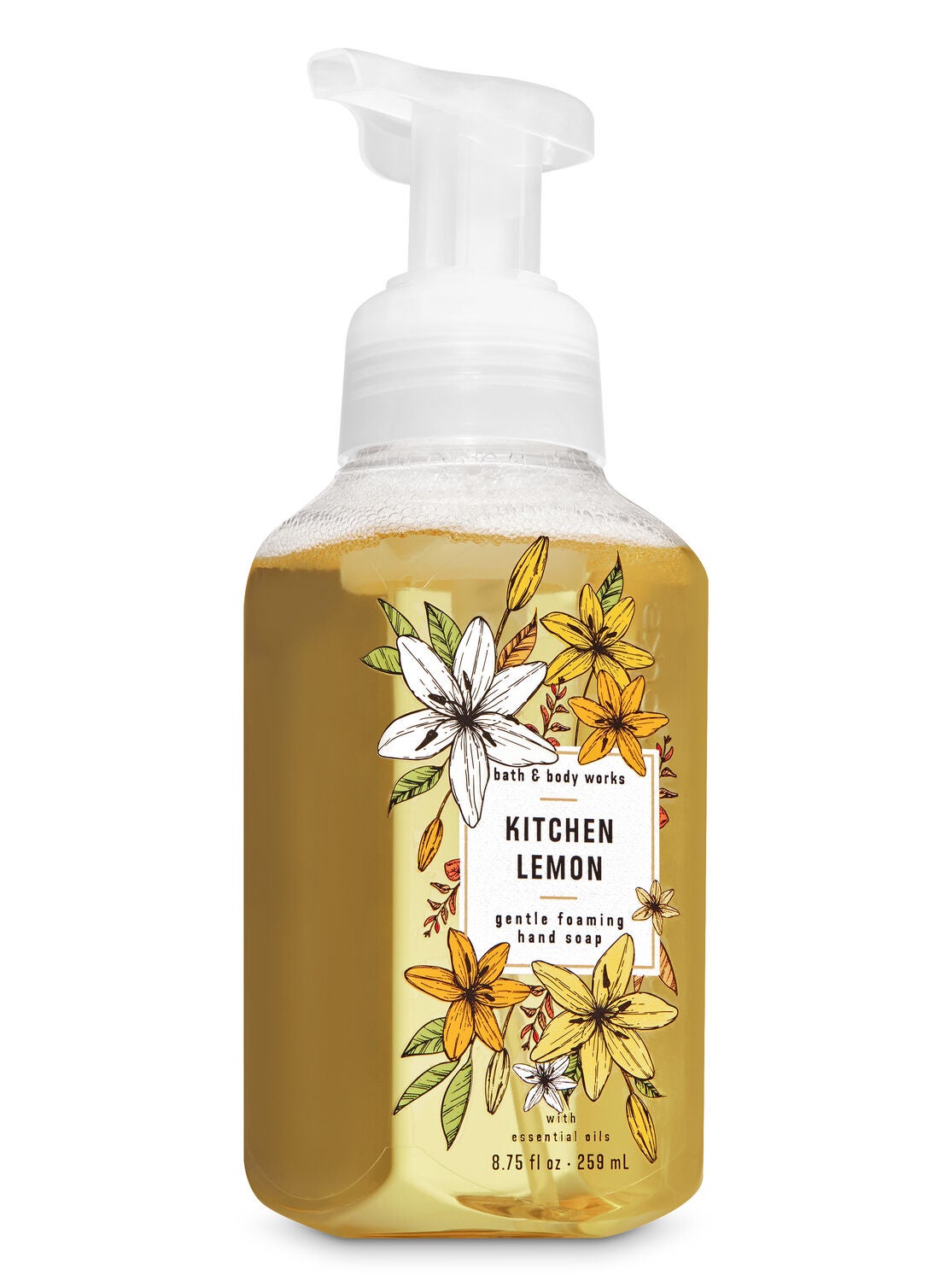 Kitchen Lemon Gentle Foaming Hand Soap - Bath And Body Works