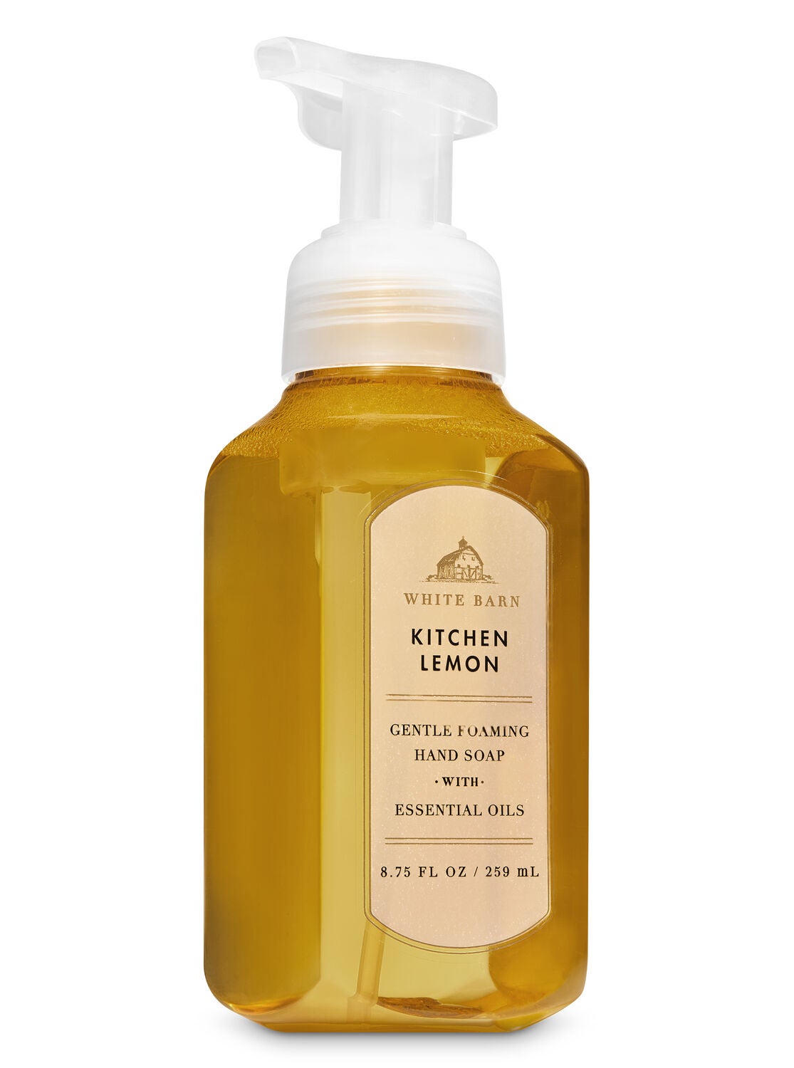 Kitchen Lemon Gentle Foaming Hand Soap - Bath And Body Works