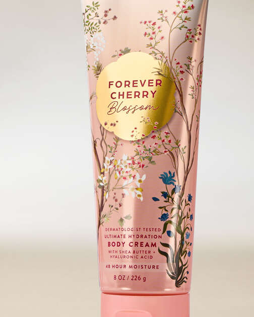 Forever Cherry Blossom Ultimate Hydration Body Cream