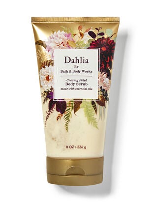 Dahlia Creamy Petal Body Scrub