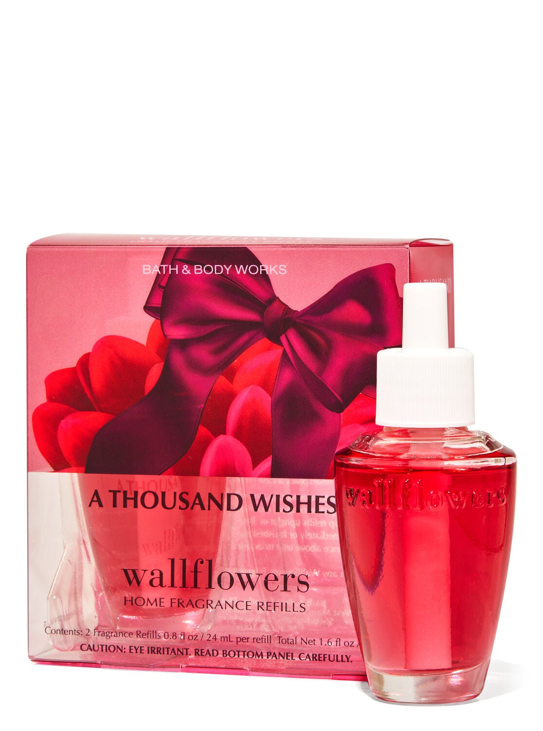 A Thousand Wishes Wallflowers Refills, 2-Pack - Bath And Body Works