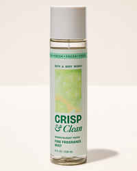 Crisp & Clean Fine Fragrance Mist