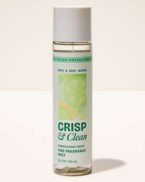 Crisp & Clean Fine Fragrance Mist