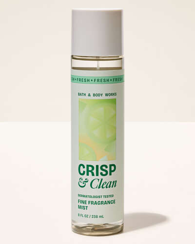 Crisp & Clean Fine Fragrance Mist