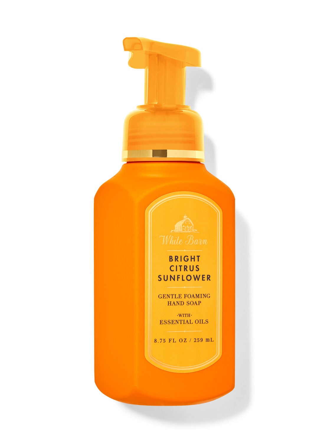 Bright Citrus Sunflower Gentle Foaming Hand Soap