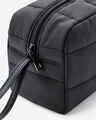 Black Puffer Cosmetic Bag