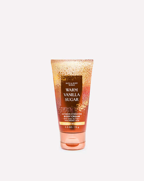 Warm Vanilla Sugar Travel Size Ultimate Hydration Body Cream