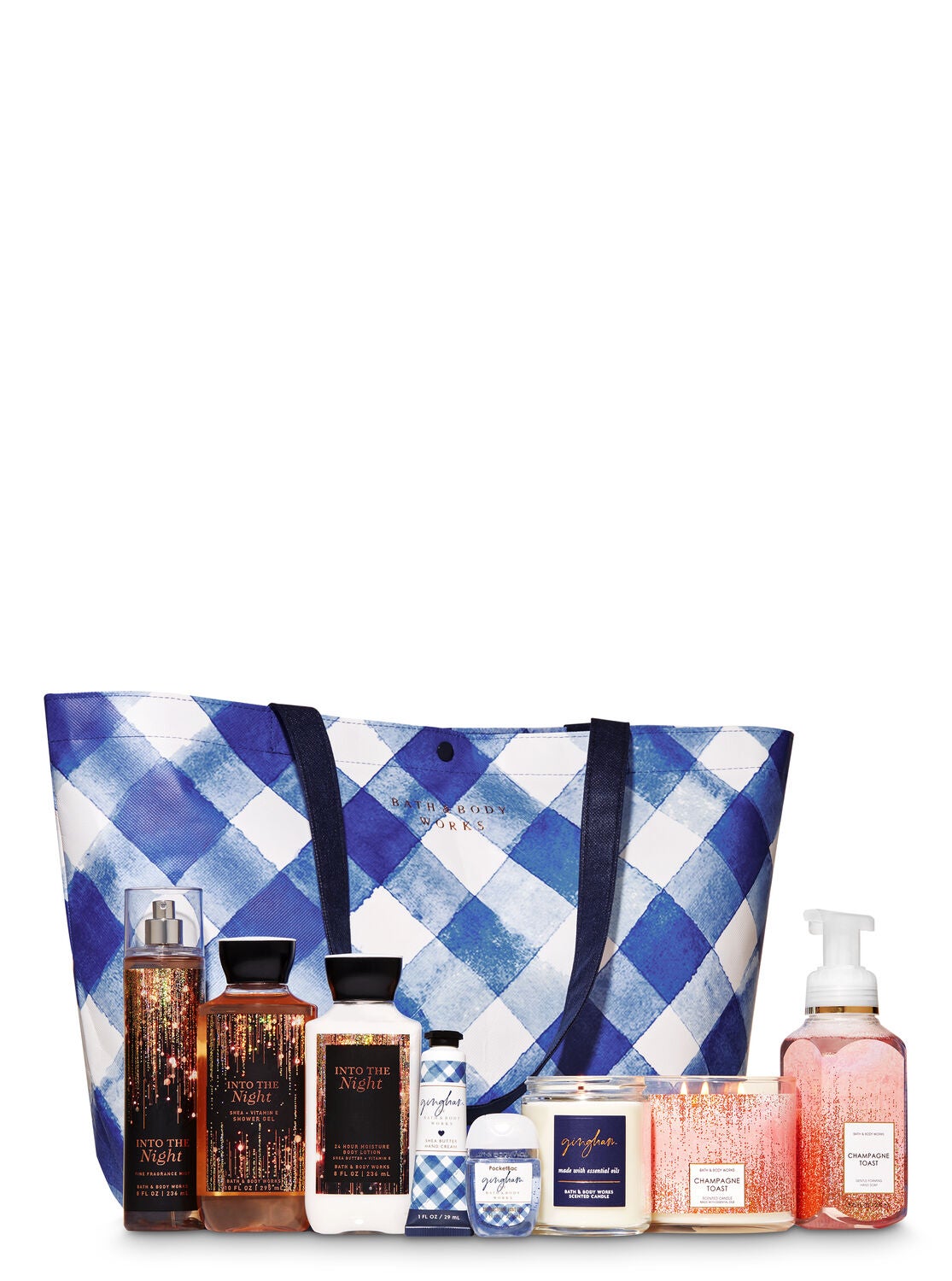 bath and body works exclusive tote