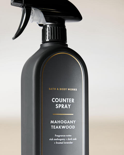 Mahogany Teakwood Counter Spray