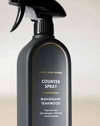 Mahogany Teakwood Counter Spray