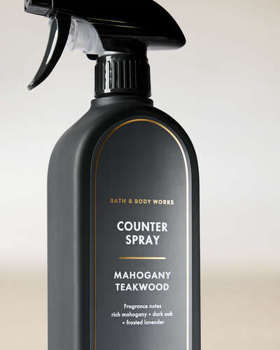 Mahogany Teakwood Counter Spray