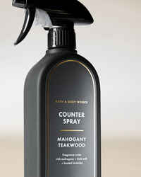 Mahogany Teakwood Counter Spray