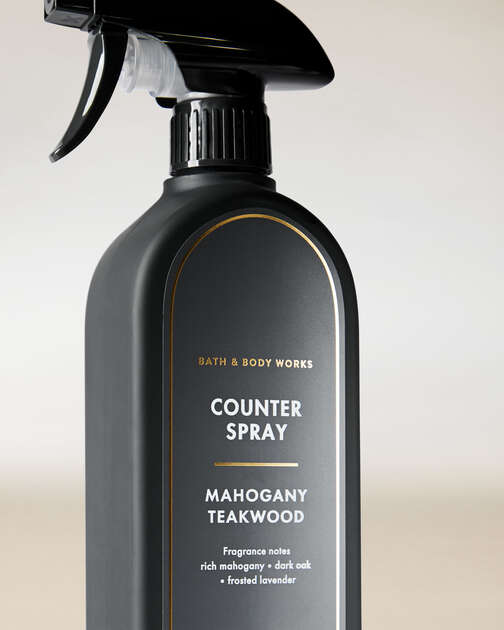 Mahogany Teakwood Counter Spray