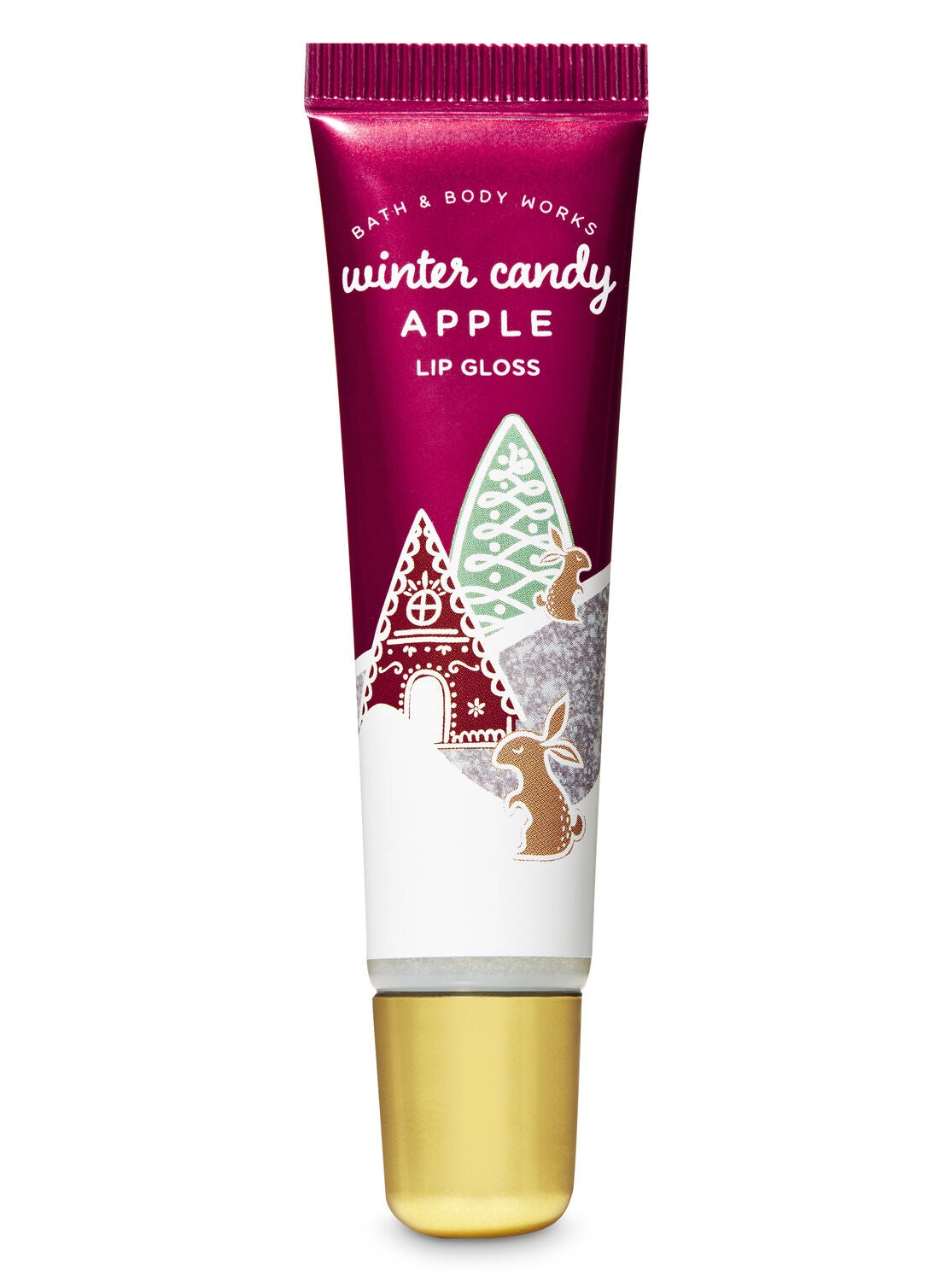 Winter Candy Apple Lip Gloss - Bath And Body Works