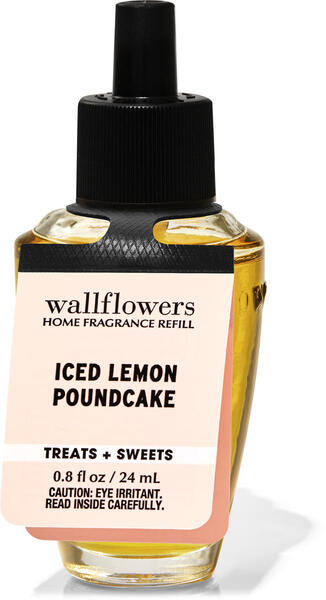 Iced Lemon Pound Cake Wallflowers Fragrance Refill