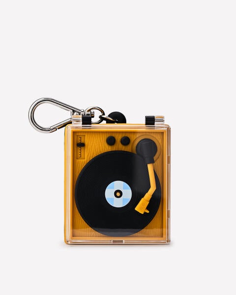 Vintage Record Player PocketBac Holder