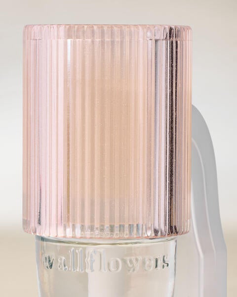 Champagne Sparkly Fluted Scent Control™ Nightlight Wallflowers Fragrance Plug